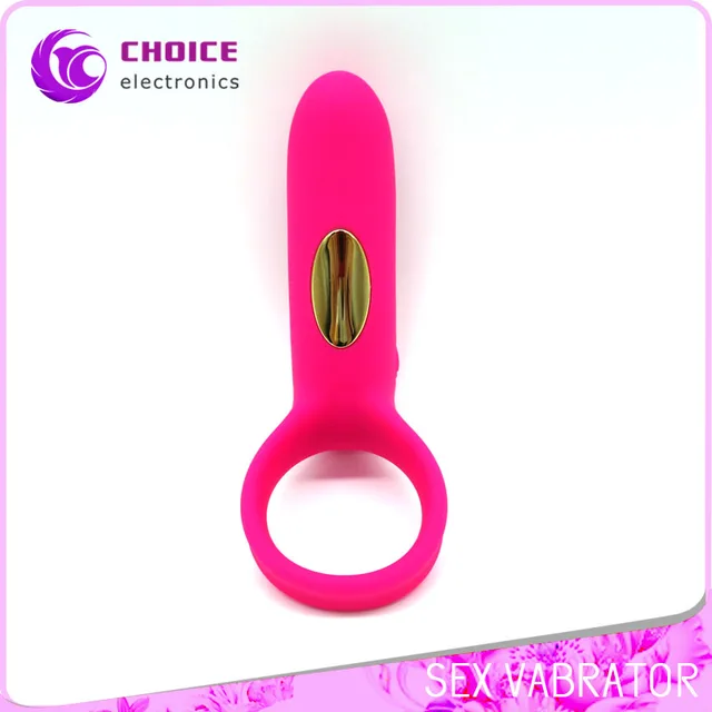 Male long time delay silicone vibrating penis cock ring sex toy for man