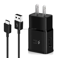 Original quality 2 in 1 US plug Usb Type c cable travel adapter for Samsung Galaxy S8 S9 S10 Note8 wall charger
Original quality 2 in 1 US plug Usb Type c cable travel adapter for Samsung Galaxy S8 S9 S10 Note8 wall charger
