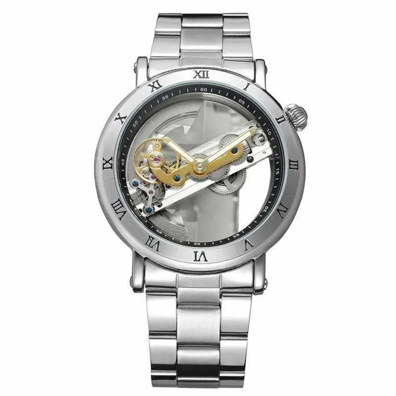 Forsining 9005 Man Automatic Mechanical Watch Hot Selling Stainless Steel Men Watches For Man
Forsining 9005 Man Automatic Mechanical Watch Hot Selling Stainless Steel Men Watches For Man