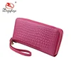China Wholesale Trendy female ladies casual wallets pu leather cheap woman zipper wallet