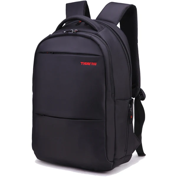 Tigernu large capacity backpack Nylon mens backpack bag Anti theft high quality big bag laptop backpack for 19 inch, Black
Tigernu large capacity backpack Nylon mens backpack bag Anti theft high quality big bag laptop backpack for 19 inch, Black