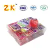 OEM chinese supplier candies fruit nata de coco jelly