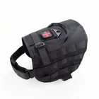 Dog Saddle Military Training Tactical Dog Saddle Backpack Bag For Outdoor Travel Camping And Hiking