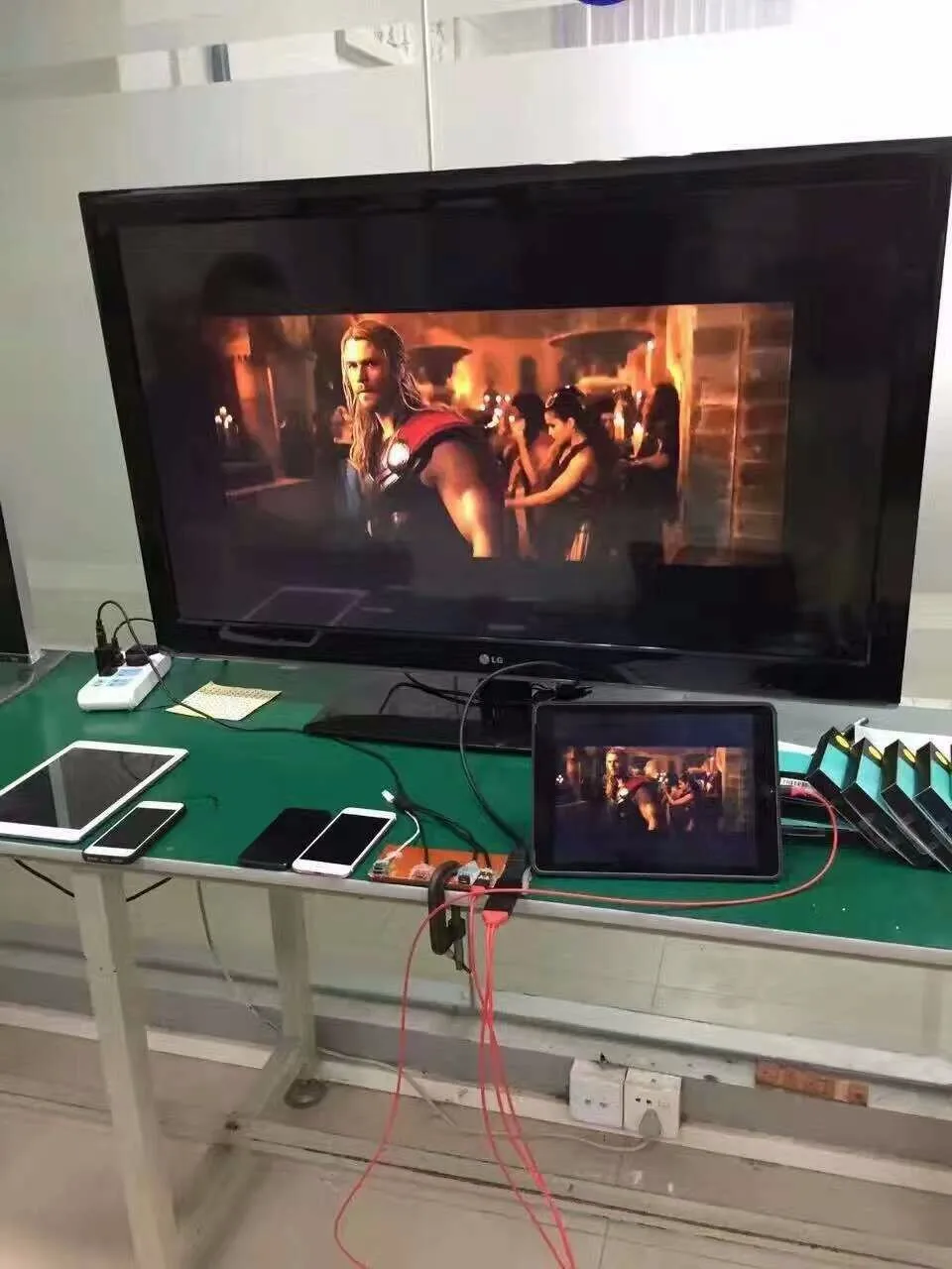 HD 1080P mate to female HDTV cable