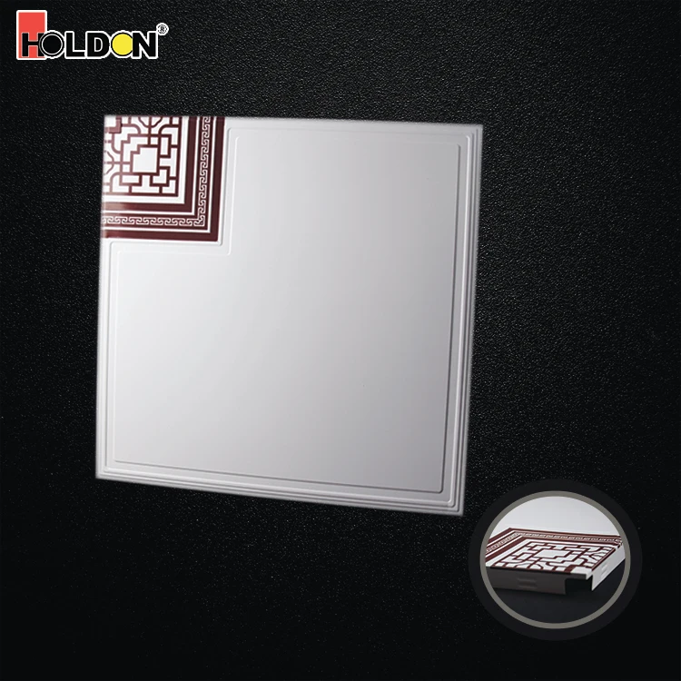 300 300 Size Gypsum Board Ceiling Tiles Metal Ceiling Tiles With