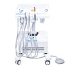 China dental lab equipment supply/ mobile dental unit for student use