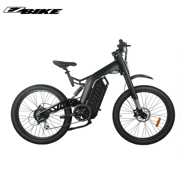 7 speed aluminium folding electric mountain bicycle