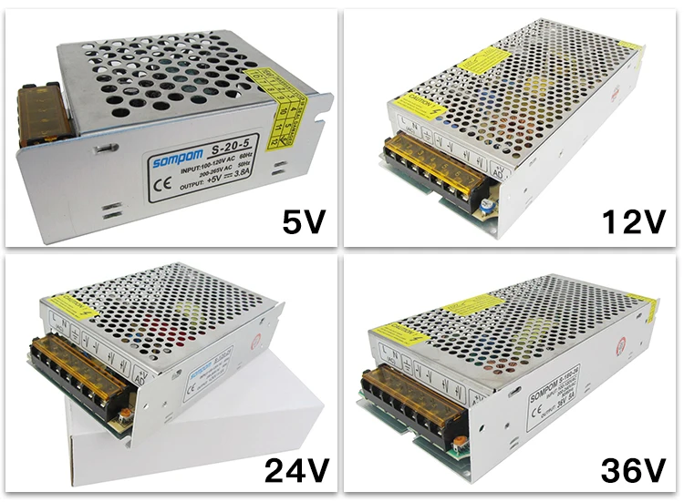 Good Quality Dc 12v 30a Power Supply 360w Switching Power Supply