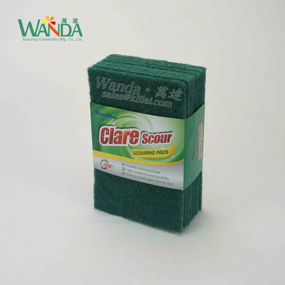 Abrasive Green Pad Heavy Duty Scrub Pad Green Scouring Pad Buy Abrasive Green Pad,Heavy Duty