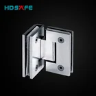 High quality stainless steel 90 degree glass shower door hinge