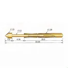 Custom Ultra-sharp Pogo Pin Fct Test Probe Pin Electronic Spring Probe 061