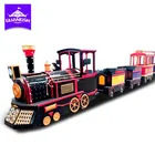 Factory price shopping mall 24 seats electric trackless train for children