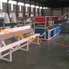 PVC Windows Profile Production Line / PVC Window Door Frame Profile Extruder Machine