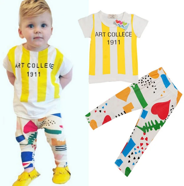 boutique clothing set kids clothing wholesale boys clothing sets
