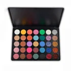 Fashion Cosmetics Makeup Kits Glitter Shimmer 35 Color Eyeshadow Palette