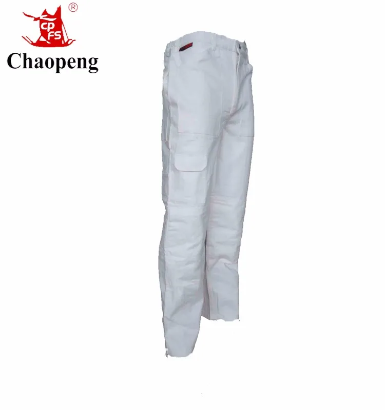 white cargo trousers mens