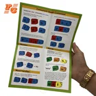 Cheap product color catalog flyer instruction manuals printing