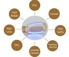 China suppliers metal lice comb hair fall solution comb