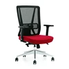 Easy to move comfortable mesh fabric office chair executive swivel office chair