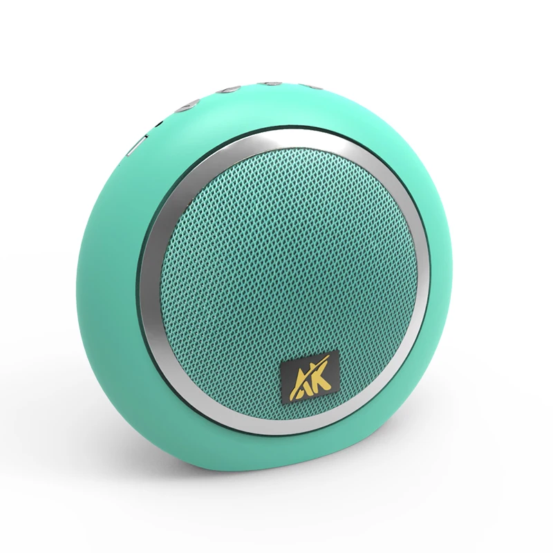 New 2019 ak101 outdoor portable Fabric speaker mini wireless subwoofer Support interconnection and TF/U Disk,desktop sound bar - ANKUX.COM