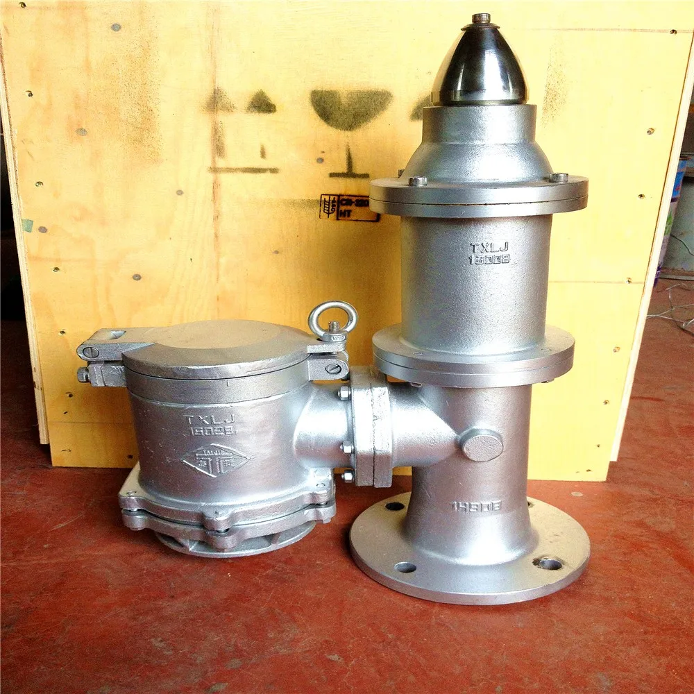 Carbon Steel High Velocity Relief Valve With Gas Freeing Cover For Oil