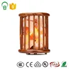 Real Himalaya Natural Rock Salt In Wooden Case Table Lamp For Home Decoration