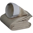 Nonwoven Needle Felt Dust Nomex Filter Sleeve For Bag house
