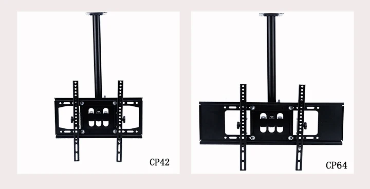 Black Ceiling Tv Mount 360 Rotation Ceiling Mount Tv