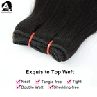 Angelbella Wholesale Funmi Human Virgin Hair Double Drawn Funmi Hair Weave