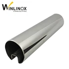 Stainless Steel Glass Railing U Channel
