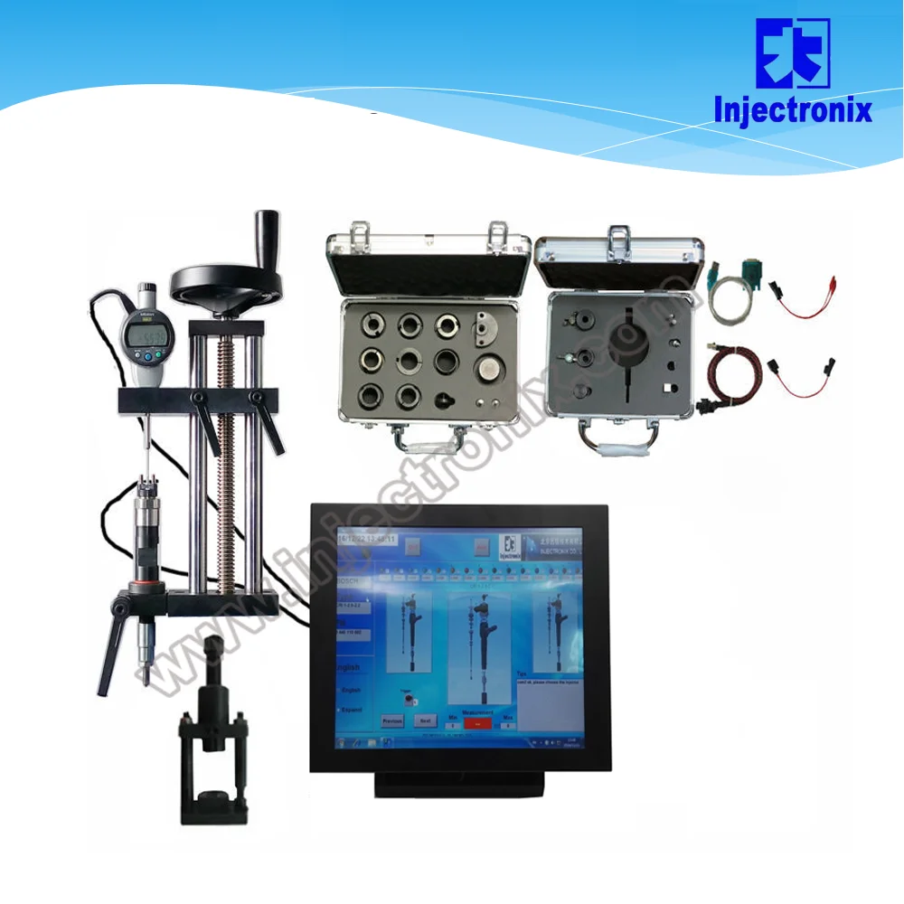 3 Stage tools CRM-100 CE ISO Certification and 220V Voltage Common rail injector measurement system repairing kit