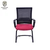 Manufacturer cheap school/office meeting room chairs high back ergonomic mesh fabric training chair conference hall chair