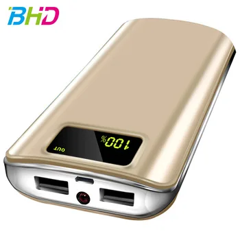Factory wholesale Power Bank 20000mAh Mini Portable Charger Mobile Power Banks for Cell Phone
Factory wholesale Power Bank 20000mAh Mini Portable Charger Mobile Power Banks for Cell Phone