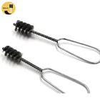 Plastic Handle Industrial Steel Wire Brush/ Free Sample Hand Tools Copper Tube Fitting Brush
