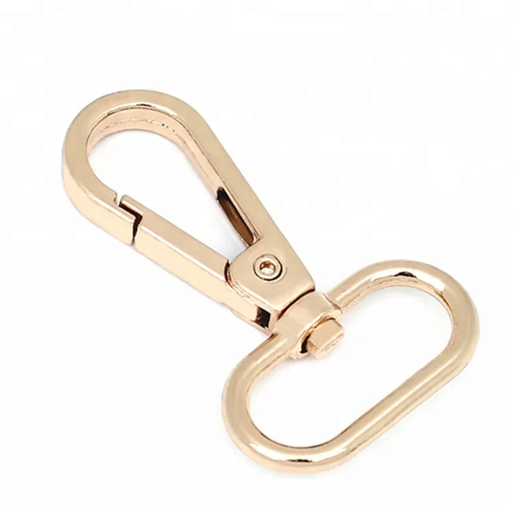 Wholesale 2018 fashion safety metal zinc alloy bag accessories 25mm snap hook, Chrome;light gold
Wholesale 2018 fashion safety metal zinc alloy bag accessories 25mm snap hook, Chrome;light gold