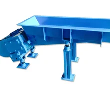 Electromagnetic vibrating feeder Grizzly feeder
