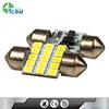 31mm 36mm 39mm 41mm DC 12V 12SMD 4014 Canbus Auto Interior Lamp Bulb C5W C10W Car LED VW License Plate Light