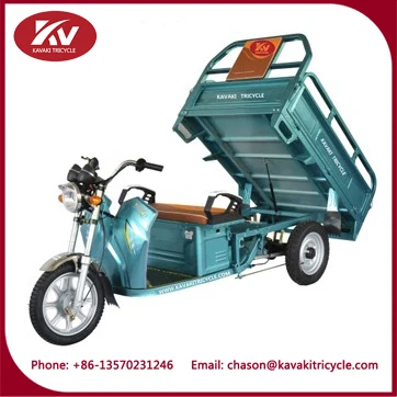 60V 900W motor power electric pedicab electric tricycle for cargo