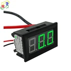 RD DC 3 digit Four wires 0-20A Current Panel Meter Digital Ammeter LED Amp