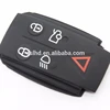 Jaguar 5 button remote key rubber pad For Jaguar Key X XF XK XKR Remote Key Case Fob