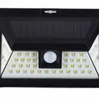Ningbo solar light 44Led solar motion sensor light LED wall light waterproof IP65 outdoor for pathway ,stairway garden