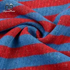 2019 Hot sale soft knitted stripe cotton stripe fabric for hoodies