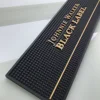 Custom design soft pvc non- slip rubber beer drinking bar mat