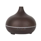7 Color Led Light Ultrasonic Humidifier Industrial 300 ml Air Humidifier Machine