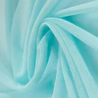 Spandex nylon polyester power mesh lycra fabric tricot warp knit fabric
