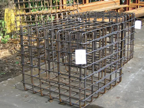 6x6 10/10 welded wire mesh fence 358 garden