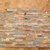 Natural Ledge Culture Stone Z Shape Slate For Wall Cladding Rusty Slate Multi Rustic Culture Stone
