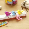 Cute Small Bird Pigeon Pencil Sharpener Single Holes Cutter for Kid's Practical Stationery School Supplies