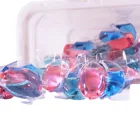 Eco friendly detergent powder clean clothes washing capsules laundry liquid detergent pods laundry pods