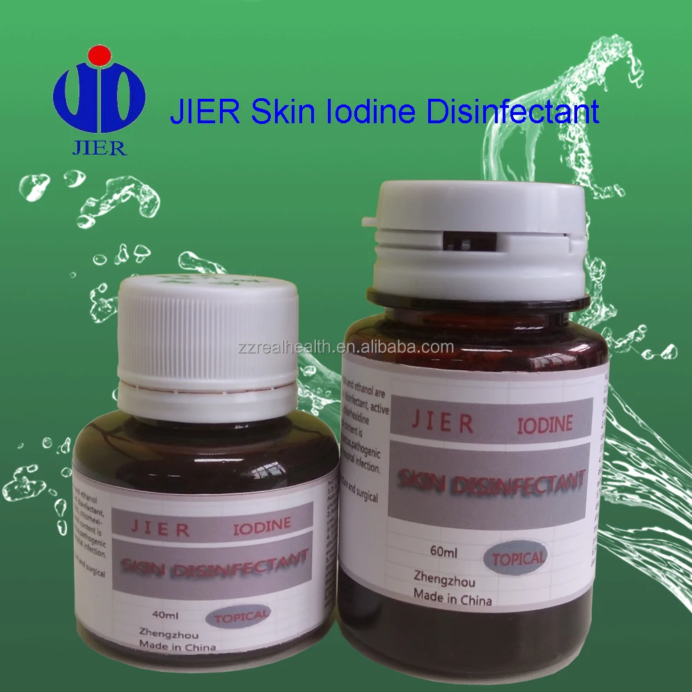 Antiseptic solution picture